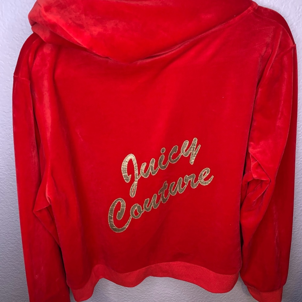 Original Juicy Couture Velour Zip-Up